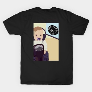 Baby makes a podcast T-Shirt